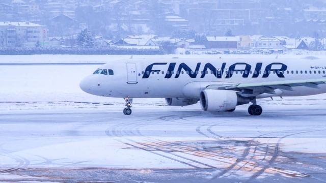[4K] Innsbruck Airport - Timelapse смотреть онлайн