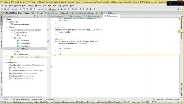 Android RSS Feed XML Ep.05 - Multiple Items In ListView [XmlPullParser] смотреть онлайн