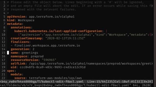 Demo: HashiCorp Terraform Operator for Kubernetes смотреть онлайн
