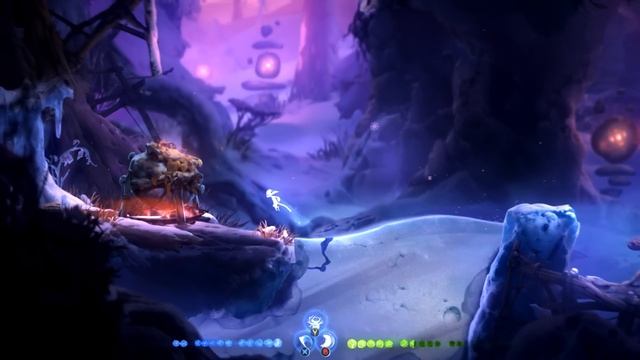 Прохождение Ori and the Will of the Wisps #17 - Предел Баура смотреть онлайн
