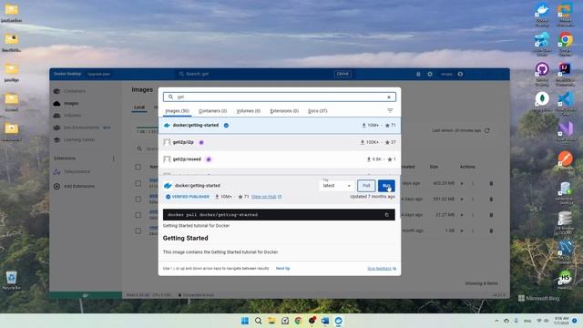 קורס ה docker ו kubernetes מלא! - שיעור 7 - עבודה עם Docker Desktop смотреть онлайн