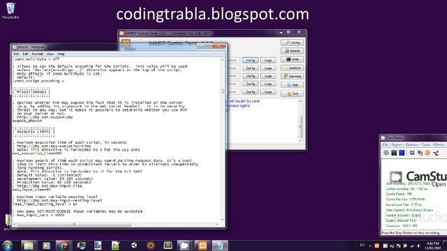 Install GetSimpleCMS 3.3.13 on Windows 7 localhost XAMPP 7.0.13 with php7 - opensource PHP CMS byAO смотреть онлайн