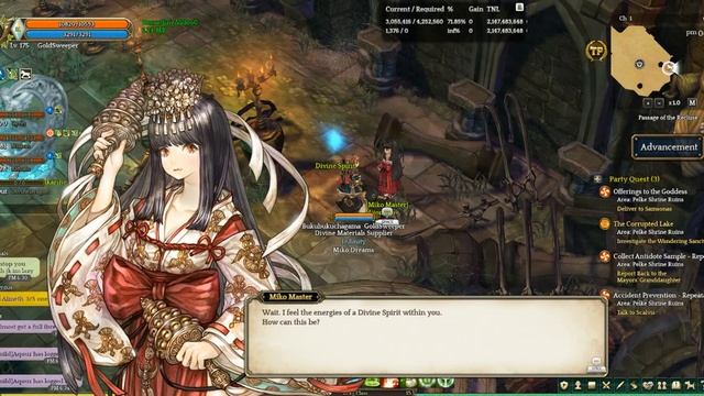 Meeting the Yamato Nadeshiko for the first time (Doing my Miko Quest at my Miko Best) смотреть онлайн