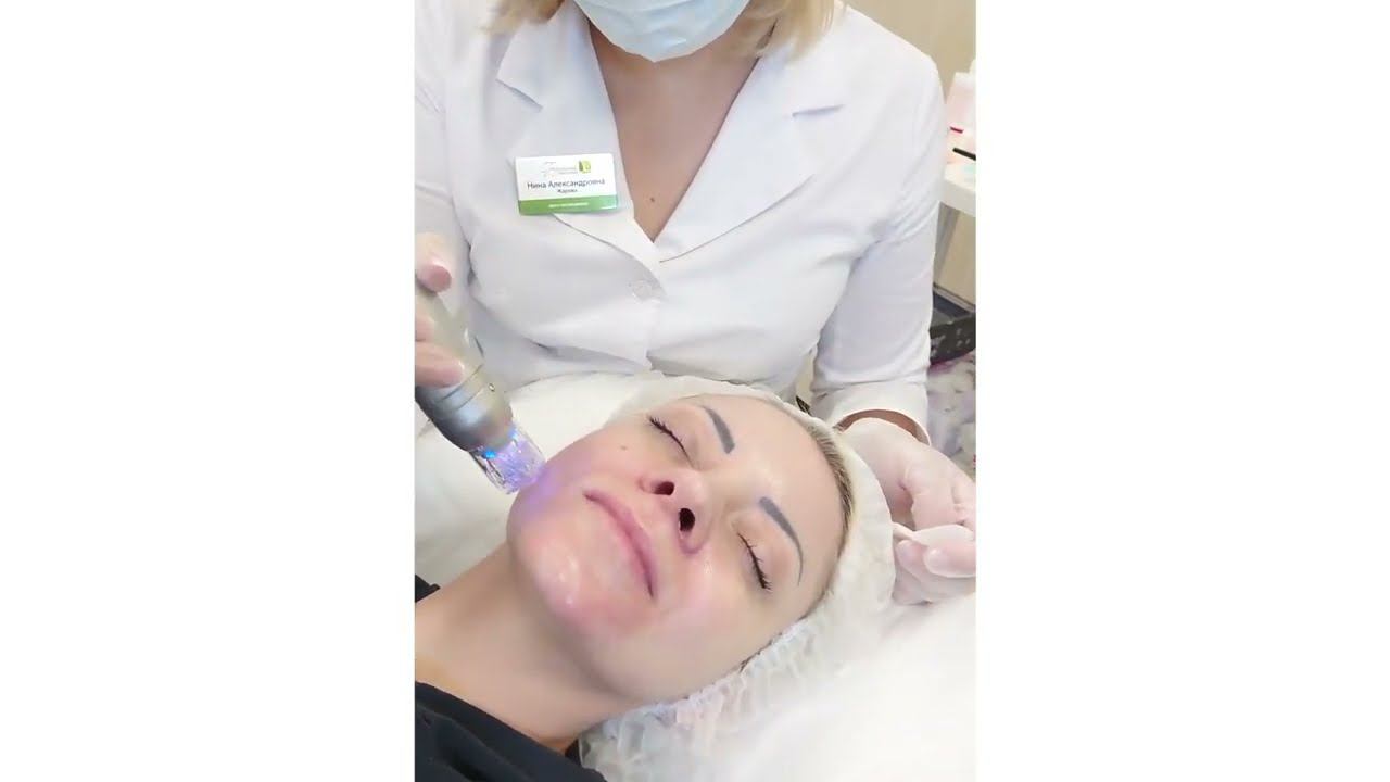Лифтинг лица - сочетанная аппаратная авторская методика смотреть онлайн