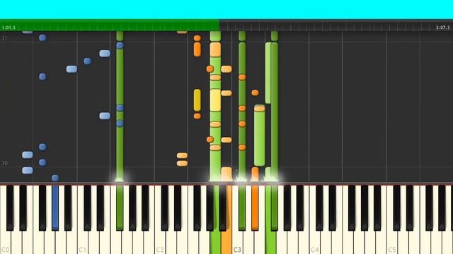 【piano】Sonic Mania - Blossom Haze (Press Garden Zone Act 2) смотреть онлайн