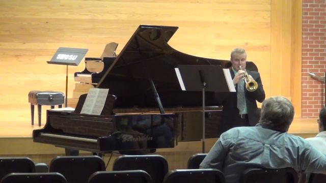 Malcolm Arnold: Fantasy for Trumpet смотреть онлайн