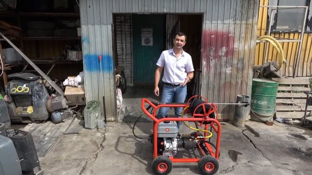 Как правильно выбрать бензиновый аппарат высокого давления на примере АВД Gidra 15л/мин 280бар.