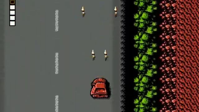 Nintendo NES Ultimate Stuntman, The USA Unl смотреть онлайн