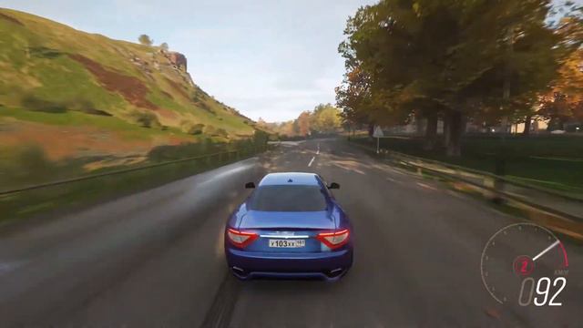 Forza Horizon 4 - Maserati Gran Turismo S (904 HP) смотреть онлайн