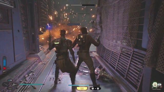 Star War : Jedi Survivor - Rescue ZEE From The Lucrehulk Full Walkthrough смотреть онлайн