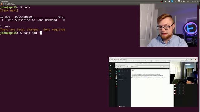 TASKWARRIOR Server: Install & Hangout смотреть онлайн