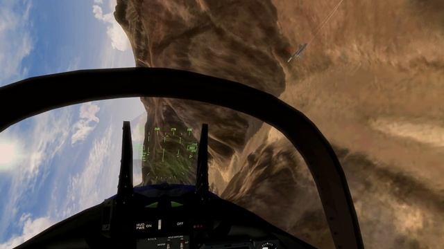 F-20 Tigershark - Grand Canyon Formation Flying смотреть онлайн