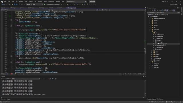 Vulkan Compute Shader Raytracing 1: A single sphere смотреть онлайн