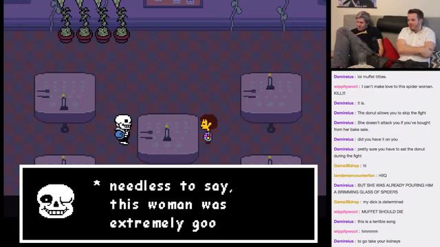 Undertale - Ep. 7: Spider Trouble — Tandem Encounter смотреть онлайн