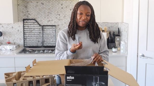 Unboxing Braun Easy Prep 8-Cup Food Processor смотреть онлайн