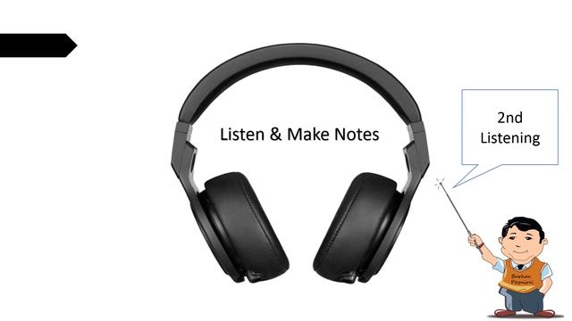 Listening Comprehension - The note-taking exercise - Easy English Lesson (Level: A-B) смотреть онлайн