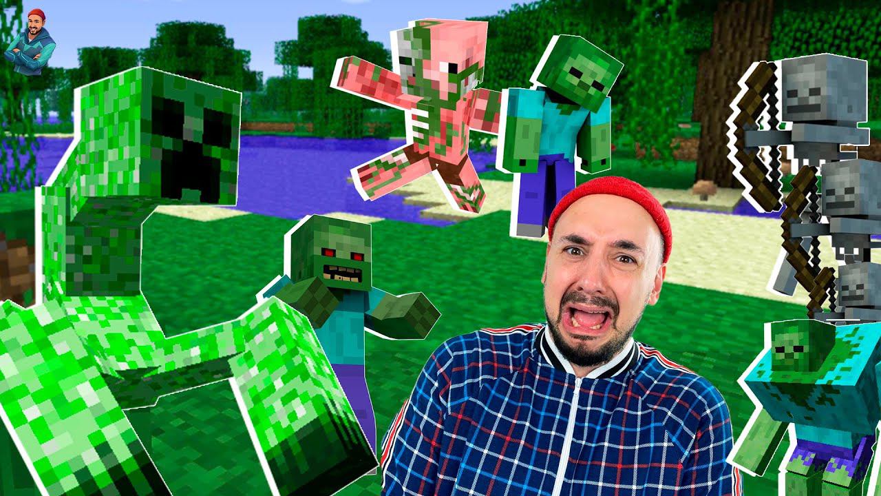 МАЙНКРАФТ: ПРОХОЖДЕНИЕ MUTANT WORLD! ТОП РОБ ПРОТИВ МУТАНТОВ, ЗОМБИ, СКЕЛЕТОВ И ВИРУСА! смотреть онлайн