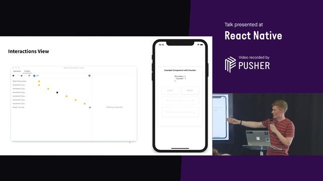 Smarkets: React Native Performance - React Native - June 2019 смотреть онлайн