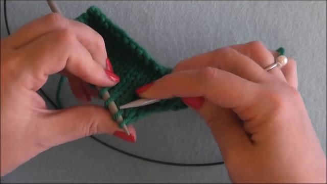 How To: Purl 2 Together Through Back Loops (p2togtbl) смотреть онлайн