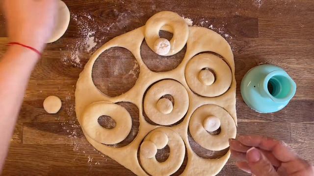 Oven Baked Donuts - Fırında Donut Tarifi смотреть онлайн