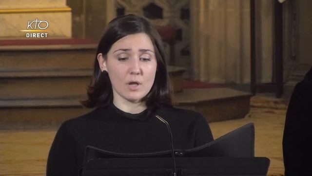 Messe à Saint-Germain-l'Auxerrois du 17 octobre 2021 смотреть онлайн