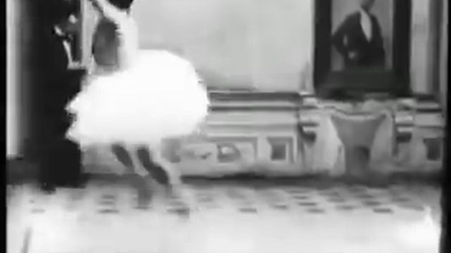 Первая видео запись балета 1897 год • The first video recording of the ballet of 1897 смотреть онлайн