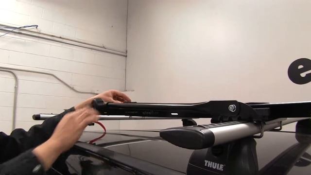 etrailer | Swagman Upright Roof Mounted Bike Rack Review - 2013 Mazda 5 смотреть онлайн