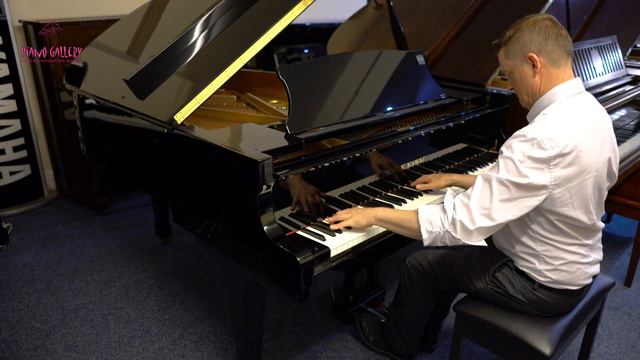 Kawai RX2 Grand Piano смотреть онлайн