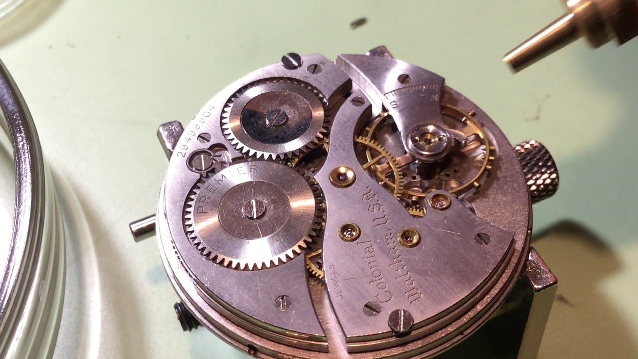 Ось баланса Waltham Premier Colonial смотреть онлайн