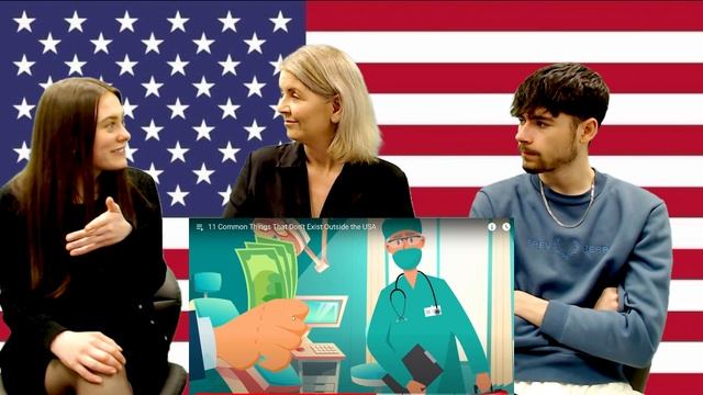 BRITISH FAMILY REACT | 11 COMMON THINGS THAT DON'T EXIST OUTSIDE THE USA! смотреть онлайн