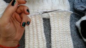 Детские гетры || Вязание