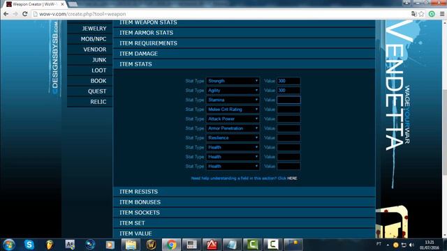 Como Criar uma Arma pelo Site WoW-V Creators e Executar no Servidor - WoW 3.3.5a смотреть онлайн