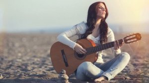 Красивая музыка ♫ Классическая музыка на гитаре   Красивая ненавязчивая инструментальная музыка