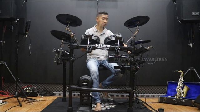 NUX DM7X Digital Drum Javasliban Review смотреть онлайн
