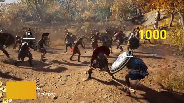 ОБЗОР ASSASSINS CREED ODYSSEY - ТОП 5 СОВЕТОВ ПО ПРОХОЖДЕНИЮ ИГРЫ