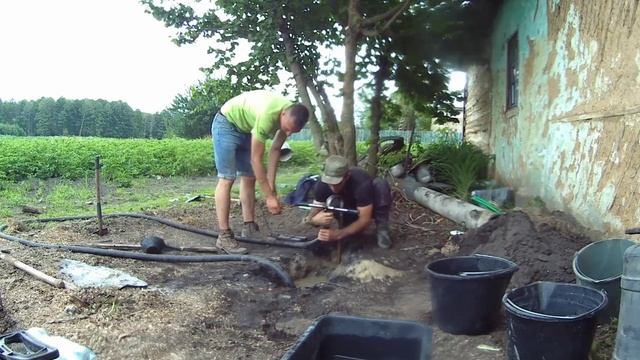 Ручне гідро буріння!! Як підняти рівень води в скважині відносно Насосної Станції!! Низька статика! смотреть онлайн