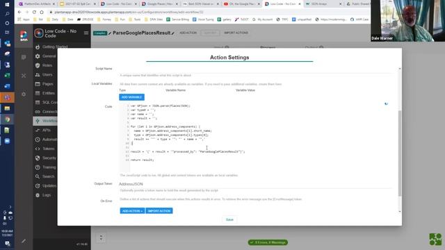 Google Places Revisited | The Low-Code Campfire #8 смотреть онлайн