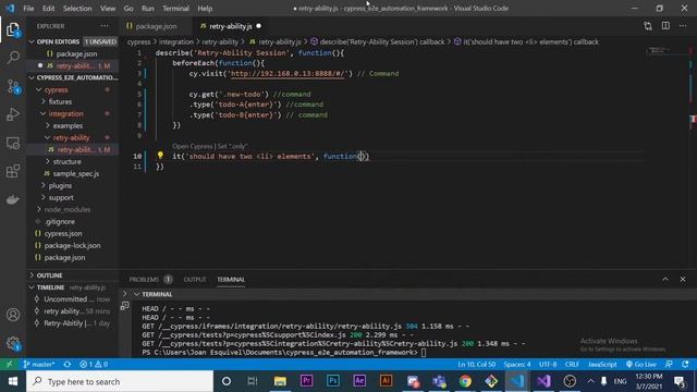 ? Automatic Cypress Wait (Retry-Ability) | Cypress Test | Cypress Tutorial? смотреть онлайн