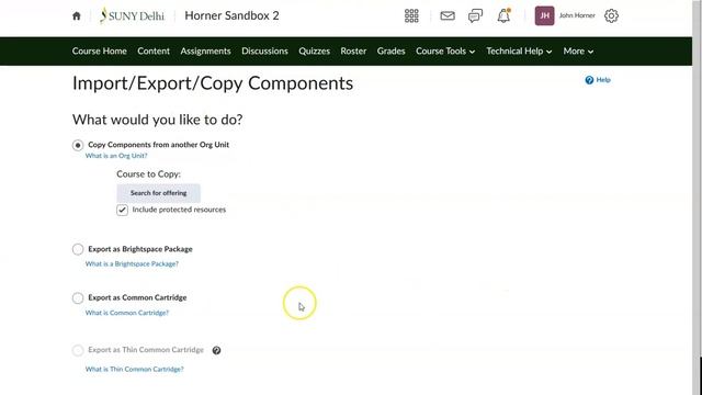 Converting a Moodle course into Brightspace смотреть онлайн