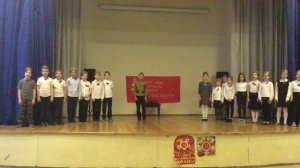 «Катюша» в исполнении учеников 3 классов