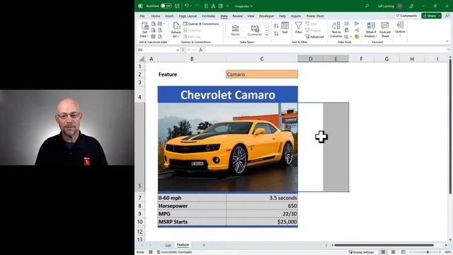 Excel How To: Insert Pictures into Cells with the IMAGE Function in a Formula смотреть онлайн