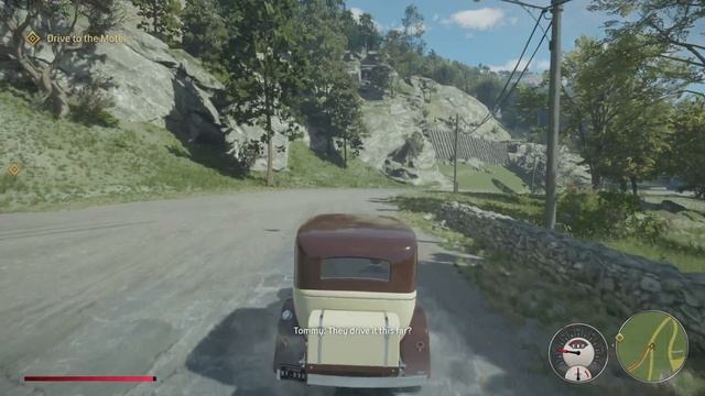 Xbox Series X Mafia Definitive Edition Gameplay 4K #004 смотреть онлайн