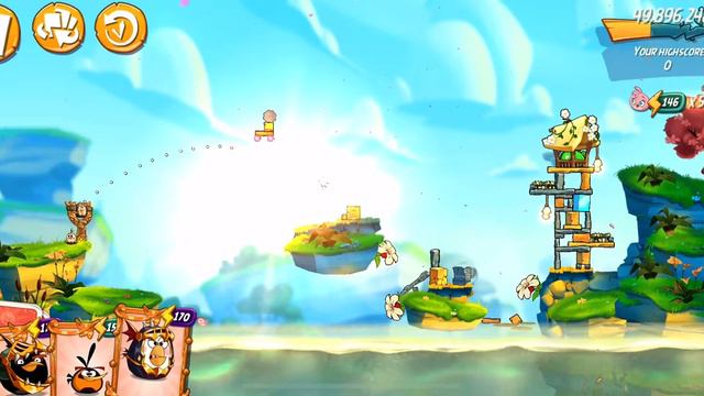Angry birds 2 - clan battle CVC with all extra birds 23/9/2022 смотреть онлайн