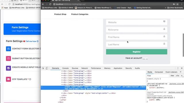 How to use Orion SMS OTP WordPress Plugin | Profile Press смотреть онлайн