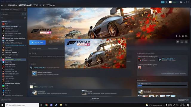 Forza Horizon 4 Giriş İntro'sunda İken Oyundan Atma Hatası Çözümü смотреть онлайн