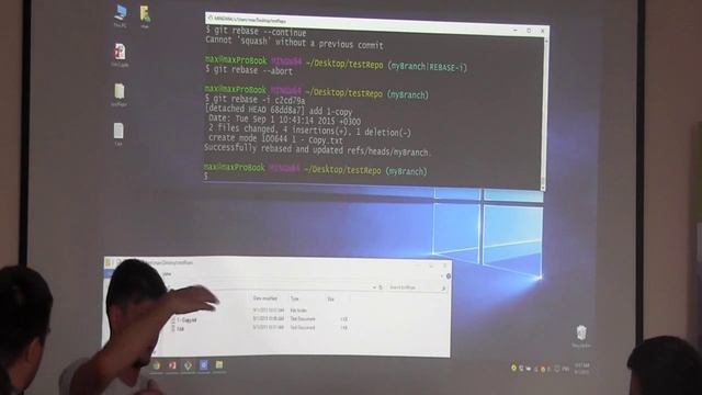 EPAM_JaMP_GIT Basics_Part 4_by Maksym Oleshchuk смотреть онлайн