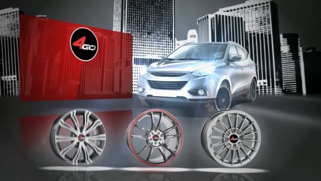 легковые диски 4GO смотреть онлайн