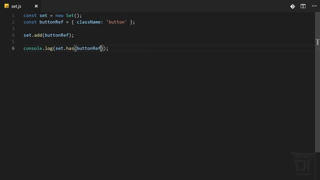 JavaScript - Set смотреть онлайн