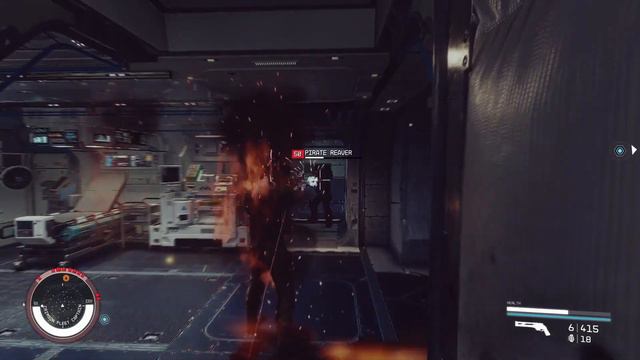 Starfield Powers Showcase - Reactive Shield смотреть онлайн