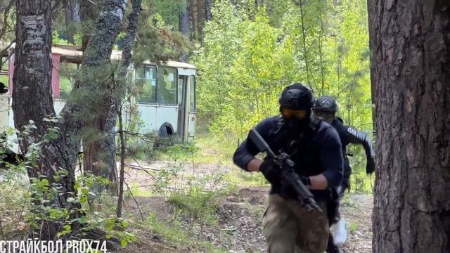 Сборная игра 29 мая / Страйкбольный квест в Челябинске / Команда организатор PRox74 смотреть онлайн